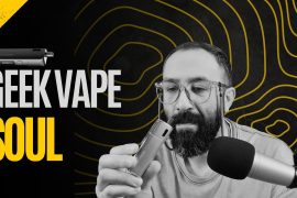 نقد و بررسی پاد سیستم سول گیک ویپ GEEK VAPE SOUL