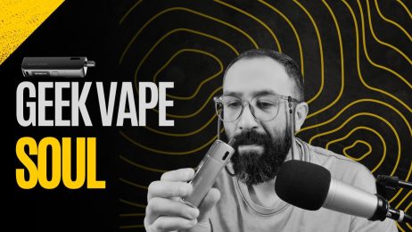 نقد و بررسی پاد سیستم سول گیک ویپ GEEK VAPE SOUL