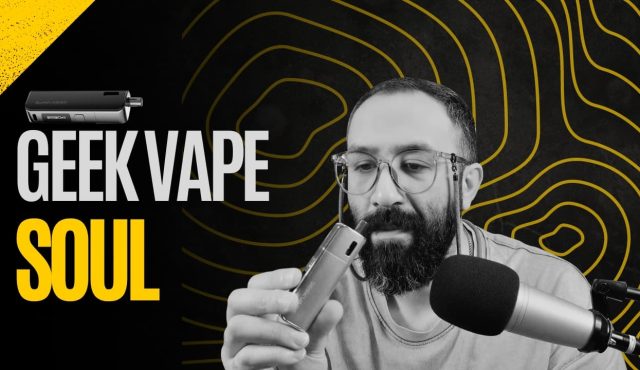 نقد و بررسی پاد سیستم سول گیک ویپ GEEK VAPE SOUL