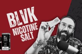 تست و بررسی سالت نیکوتین های بی ال وی کی BLVK NIC SALT