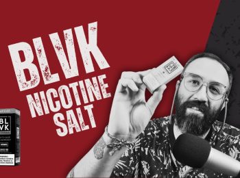 تست و بررسی سالت نیکوتین های بی ال وی کی BLVK NIC SALT