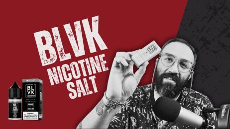 تست و بررسی سالت نیکوتین های بی ال وی کی BLVK NIC SALT