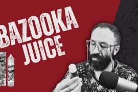 تست و بررسی جویس های بازوکا BAZOOKA E-JUICE REVIEW