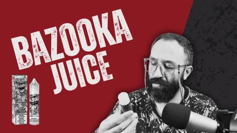 تست و بررسی جویس های بازوکا BAZOOKA E-JUICE REVIEW