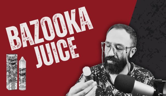 تست و بررسی جویس های بازوکا BAZOOKA E-JUICE REVIEW